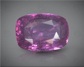Natural Pink Sapphire (Manak) 2.96 carats (DIN 83903 )